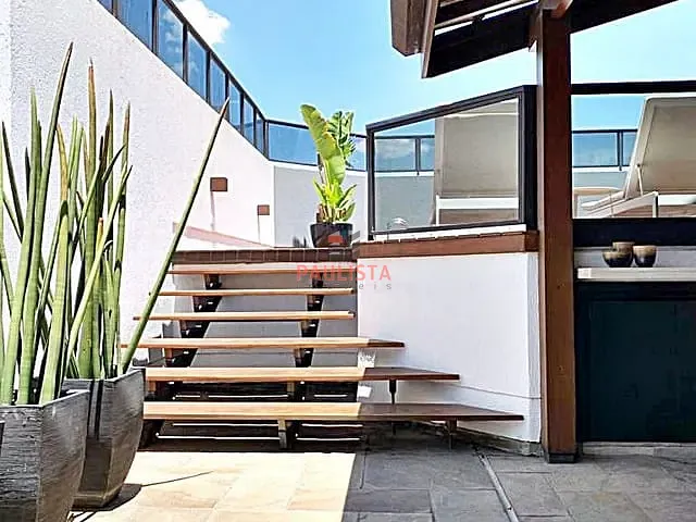 Cobertura / Penthouse 4 quartos e 5 banheiros, à venda, no bairro Indianópolis em São Paulo