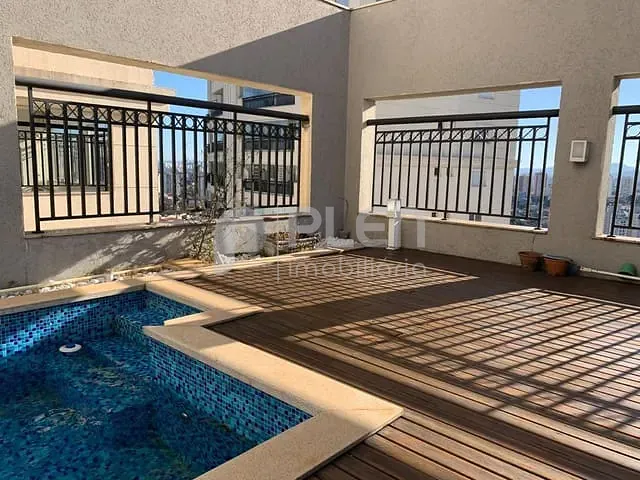Cobertura / Penthouse 4 quartos e 5 banheiros, à venda, no bairro Santana em São Paulo