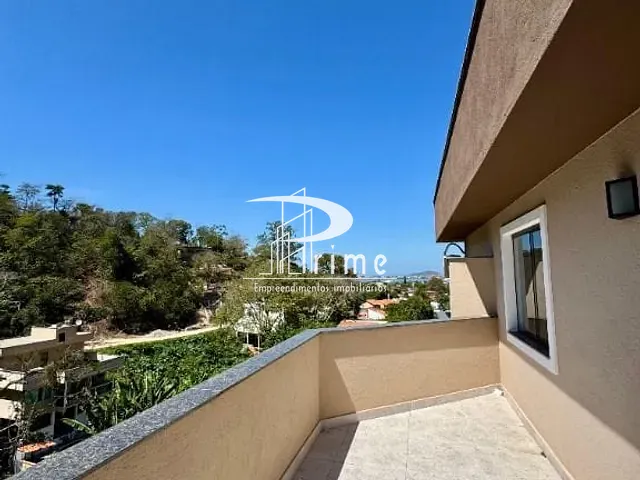 Cobertura / Penthouse 1 quarto e 1 banheiro, para alugar, no bairro Piratininga em Niterói
