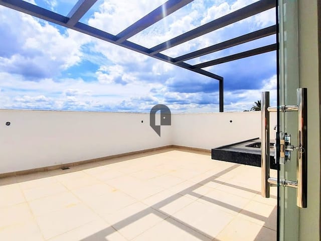 Cobertura / Penthouse com 143m² 3 quartos e 2 banheiros, à venda, no bairro Santa Branca em Não informado