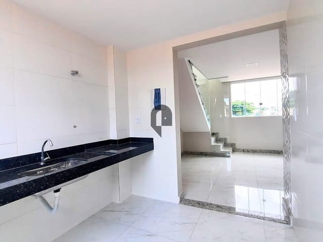 Cobertura / Penthouse com 143m² 3 quartos e 2 banheiros, à venda, no bairro Santa Branca em Não informado
