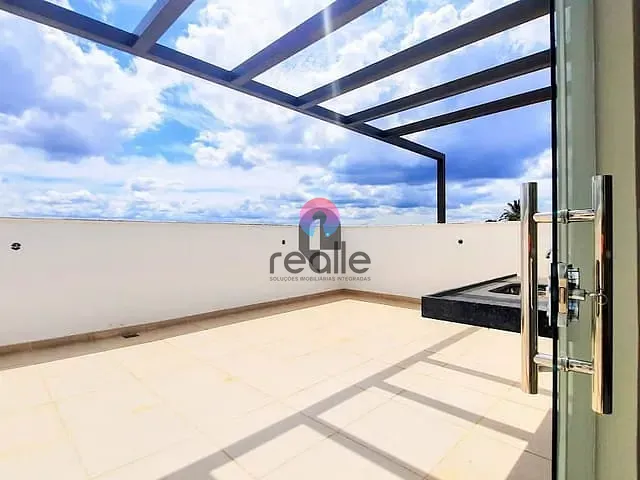 Cobertura / Penthouse com 143m² 3 quartos e 2 banheiros, à venda, no bairro Santa Branca em Não informado