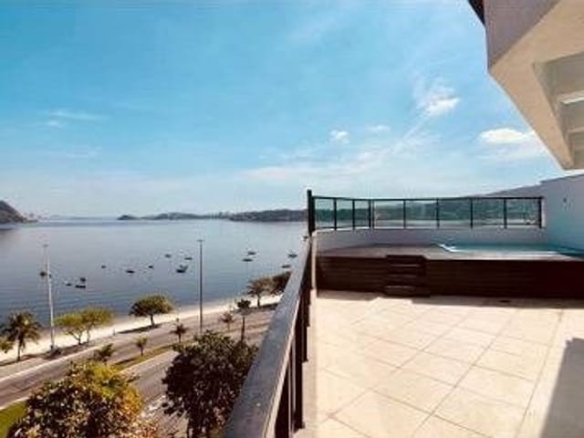 Foto do Cobertura / Penthouse - Cobertura com 4 quartos para alugar em Charitas - Niterói/RJ | SelfSpin