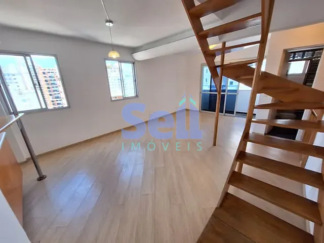 Cobertura / Penthouse 1 quarto e 2 banheiros, à venda, no bairro Perdizes em São Paulo