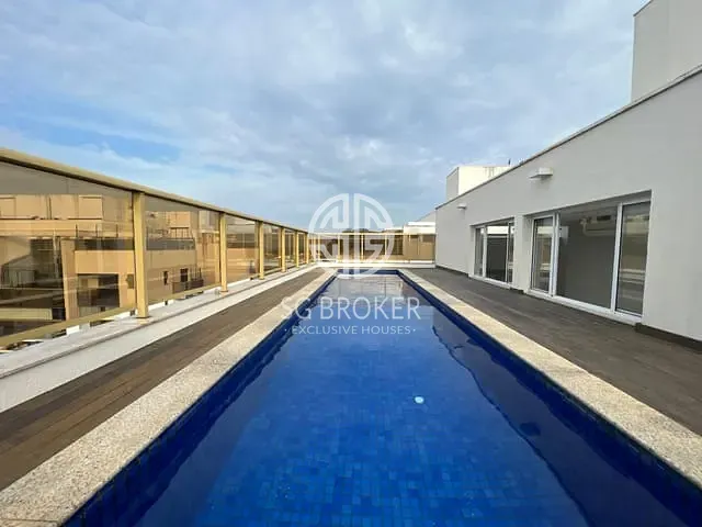 Cobertura / Penthouse com 404m² 5 quartos e 8 banheiros, à venda, no bairro Barra da Tijuca em Rio de Janeiro