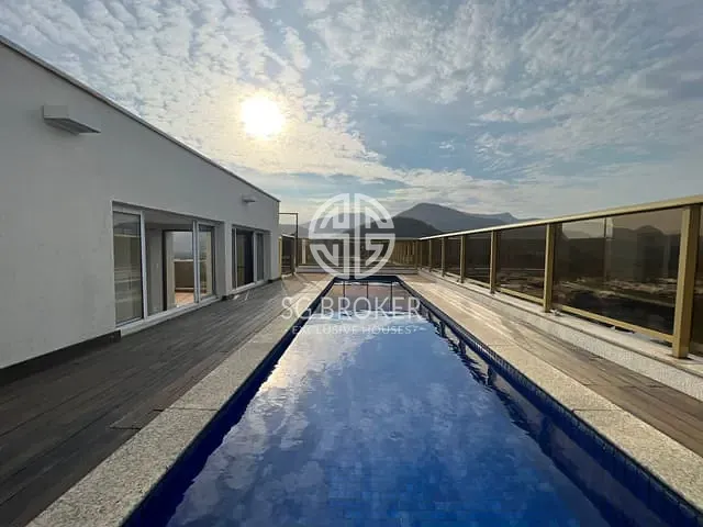 Cobertura / Penthouse com 404m² 5 quartos e 8 banheiros, à venda, no bairro Barra da Tijuca em Rio de Janeiro