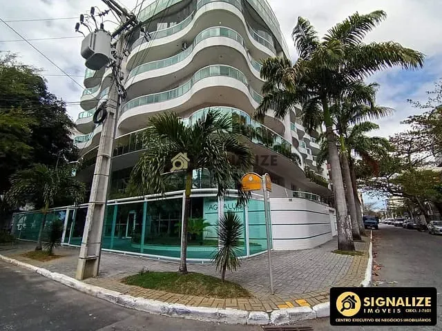 Cobertura / Penthouse 3 quartos e 4 banheiros, à venda ou para alugar, no bairro Vila Nova em Cabo Frio