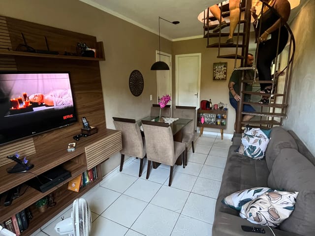 Cobertura / Penthouse 3 quartos e 2 banheiros, à venda, no bairro Campo Grande em Rio de Janeiro