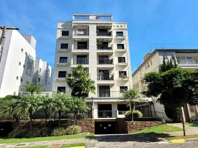 Cobertura / Penthouse com 156m² 3 quartos e 4 banheiros, para alugar, no bairro Vila Izabel em Curitiba