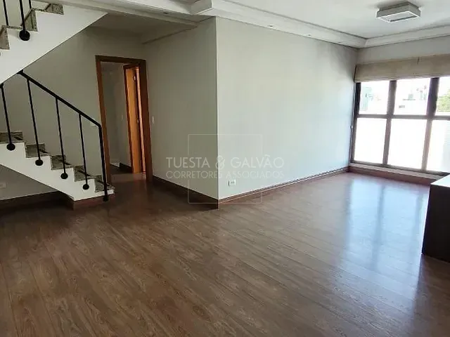 Cobertura / Penthouse com 156m² 3 quartos e 4 banheiros, para alugar, no bairro Vila Izabel em Curitiba