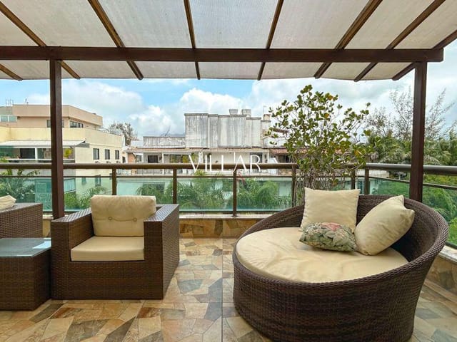 Cobertura / Penthouse com 257m² 3 quartos e 3 banheiros, à venda, no bairro Recreio dos Bandeirantes em Rio de Janeiro