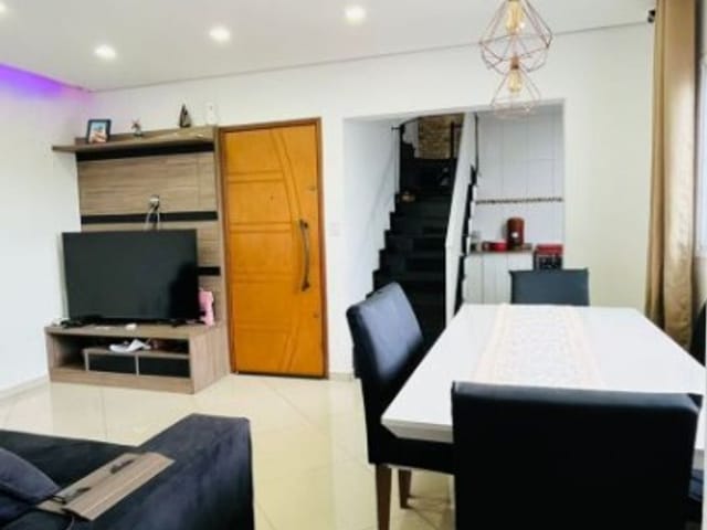 Cobertura / Penthouse com 78m² 3 quartos e 2 banheiros, à venda, no bairro Utinga em Santo André