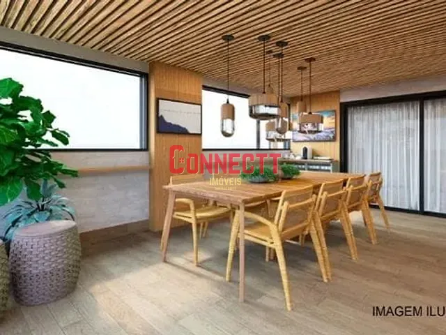 Cobertura / Penthouse 3 quartos e 1 banheiro, à venda, no bairro Residencial Alto do Ipe em Ribeirão Preto
