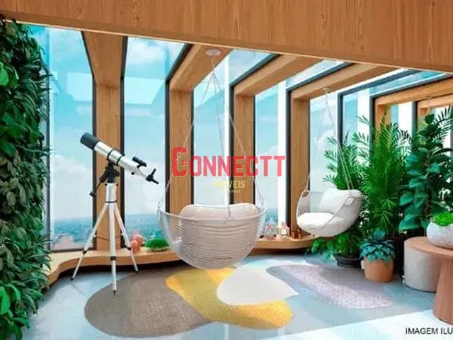 Cobertura / Penthouse 3 quartos e 1 banheiro, à venda, no bairro Residencial Alto do Ipe em Ribeirão Preto