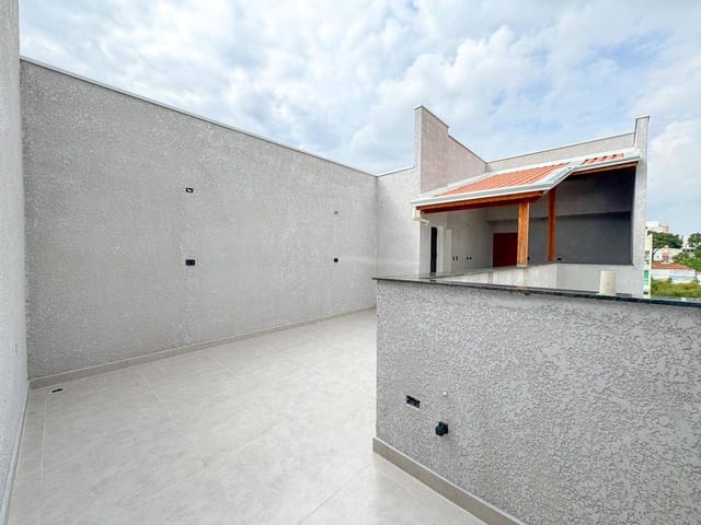 Cobertura / Penthouse com 112m² 2 quartos e 2 banheiros, à venda, no bairro Santa Maria em Santo André