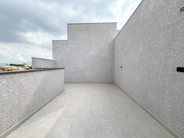 Cobertura / Penthouse com 112m² 2 quartos e 2 banheiros, à venda, no bairro Santa Maria em Santo André
