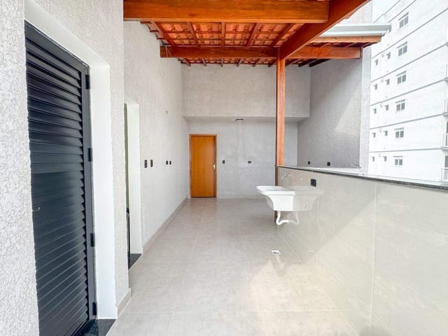 Cobertura / Penthouse com 112m² 2 quartos e 2 banheiros, à venda, no bairro Santa Maria em Santo André