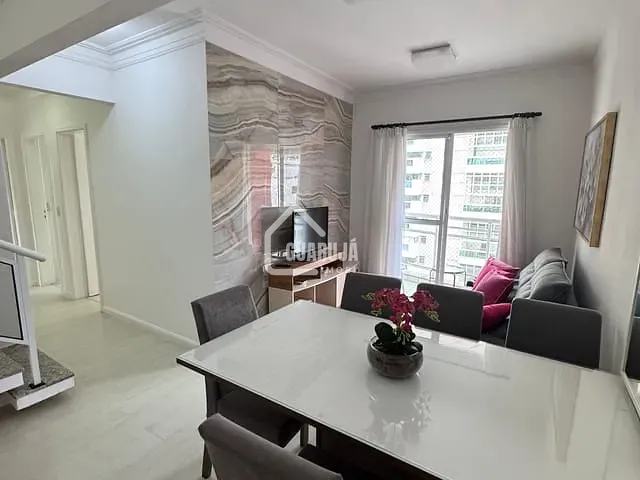 Cobertura / Penthouse com 195m² 3 quartos e 3 banheiros, à venda, no bairro Pitangueiras em Guarujá