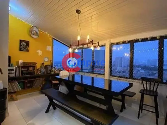 Cobertura / Penthouse com 160m² 2 quartos e 3 banheiros, à venda, no bairro gopouva em Guarulhos