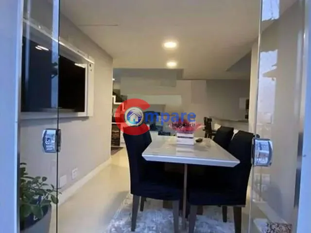 Cobertura / Penthouse com 160m² 2 quartos e 3 banheiros, à venda, no bairro gopouva em Guarulhos