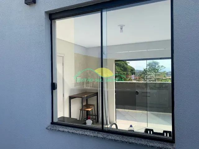 Cobertura / Penthouse com 62m² 1 quarto e 1 banheiro, para alugar, no bairro Ribeirão da Ilha em Florianópolis