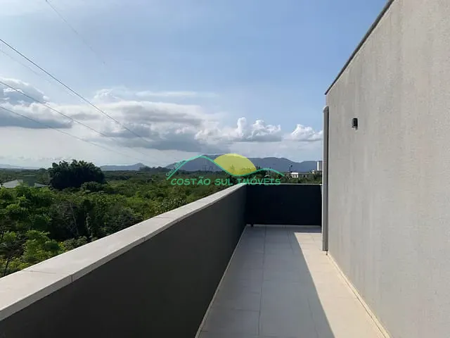 Cobertura / Penthouse com 62m² 1 quarto e 1 banheiro, para alugar, no bairro Ribeirão da Ilha em Florianópolis