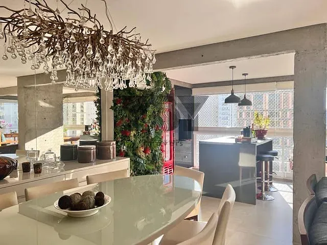 Cobertura / Penthouse com 201m² 4 quartos e 4 banheiros, à venda, no bairro Morumbi em São Paulo