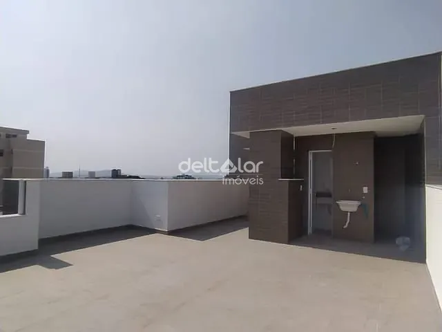 Cobertura / Penthouse com 160m² 3 quartos e 1 banheiro, à venda, no bairro Itapoã em Belo Horizonte