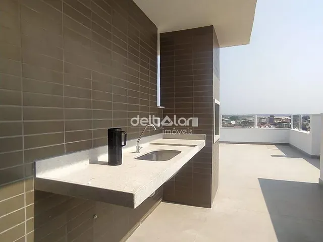 Cobertura / Penthouse com 160m² 3 quartos e 1 banheiro, à venda, no bairro Itapoã em Belo Horizonte