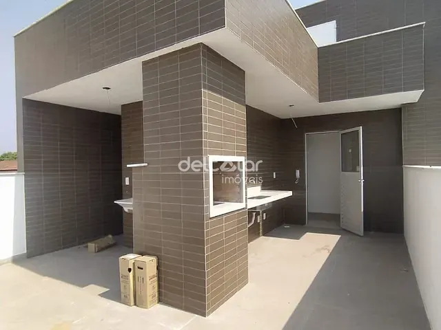 Cobertura / Penthouse com 160m² 3 quartos e 1 banheiro, à venda, no bairro Itapoã em Belo Horizonte