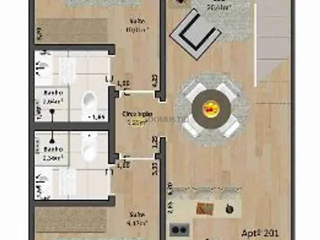 Cobertura / Penthouse com 90m² 3 quartos e 3 banheiros, à venda, no bairro Jardim Belvedere em Volta Redonda