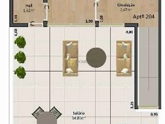Cobertura / Penthouse com 90m² 3 quartos e 3 banheiros, à venda, no bairro Jardim Belvedere em Volta Redonda