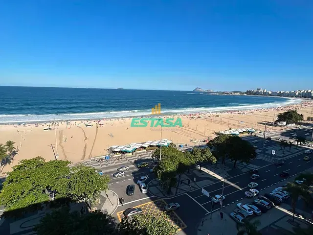 Cobertura / Penthouse 3 quartos e 3 banheiros, à venda, no bairro Copacabana em Rio de Janeiro