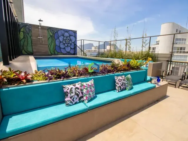 Cobertura / Penthouse com 315m² 4 quartos e 3 banheiros, à venda, no bairro Barra da Tijuca em Rio de Janeiro