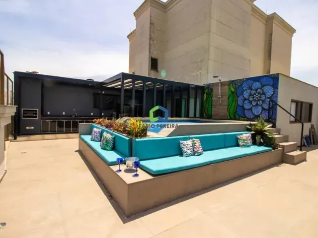 Cobertura / Penthouse com 315m² 4 quartos e 3 banheiros, à venda, no bairro Barra da Tijuca em Rio de Janeiro