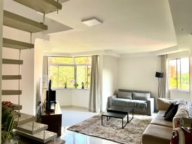 Cobertura / Penthouse 4 quartos e 3 banheiros, à venda, no bairro Jardim Marajoara em São Paulo