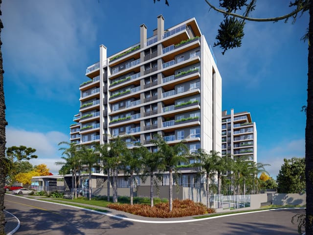 Cobertura / Penthouse 3 quartos e 2 banheiros, à venda, no bairro Campo Comprido em Curitiba