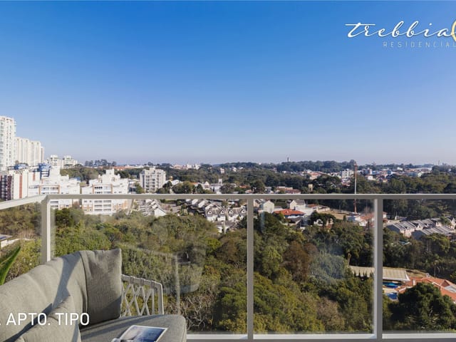 Cobertura / Penthouse 3 quartos e 2 banheiros, à venda, no bairro Campo Comprido em Curitiba