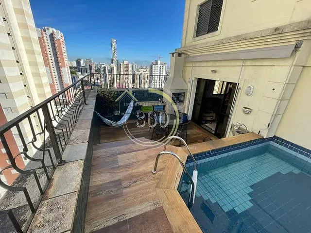 Cobertura / Penthouse com 158m² 3 quartos e 5 banheiros, à venda, no bairro Vila Gomes Cardim em São Paulo