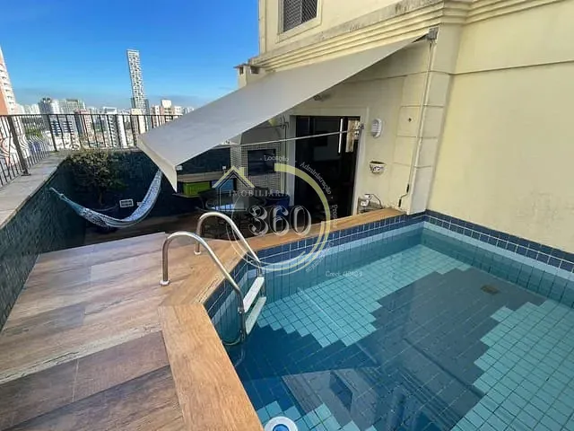 Cobertura / Penthouse com 158m² 3 quartos e 5 banheiros, à venda, no bairro Vila Gomes Cardim em São Paulo