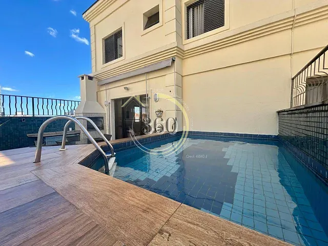 Cobertura / Penthouse com 158m² 3 quartos e 5 banheiros, à venda, no bairro Vila Gomes Cardim em São Paulo