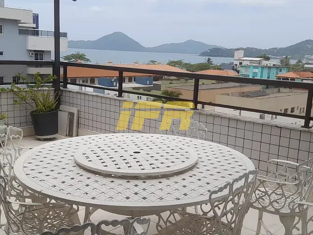 Cobertura / Penthouse 4 quartos e 3 banheiros, à venda, no bairro Praia Grande em Ubatuba