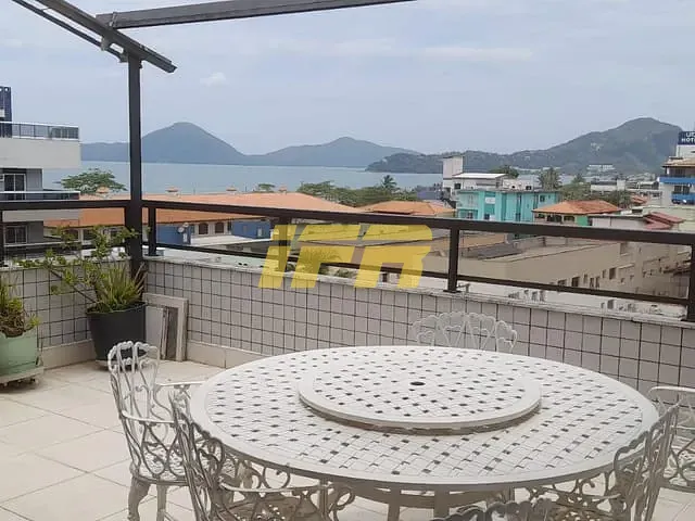Cobertura / Penthouse 4 quartos e 3 banheiros, à venda, no bairro Praia Grande em Ubatuba
