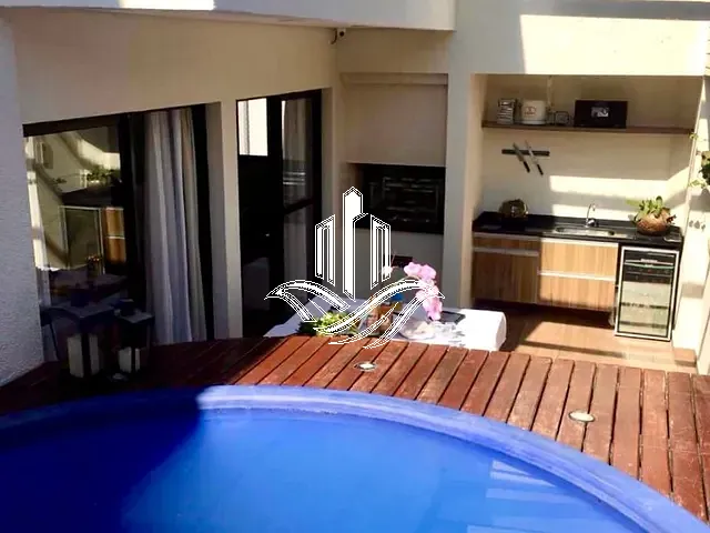 Cobertura / Penthouse com 342m² 3 quartos e 3 banheiros, à venda, no bairro Santo Amaro em São Paulo