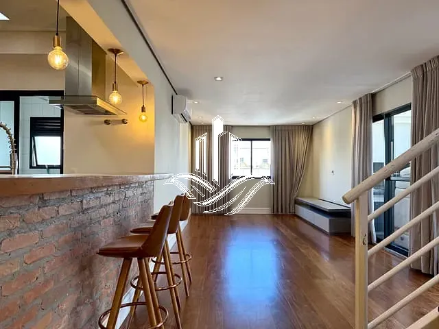 Cobertura / Penthouse com 342m² 3 quartos e 3 banheiros, à venda, no bairro Santo Amaro em São Paulo