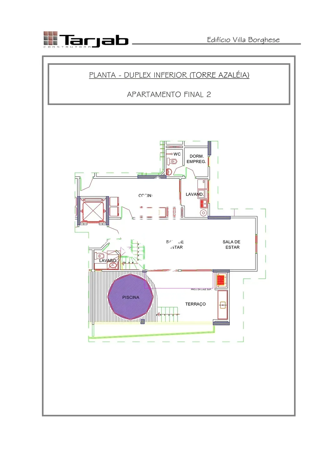 Cobertura, 3 quartos, 181 m² - Foto 84