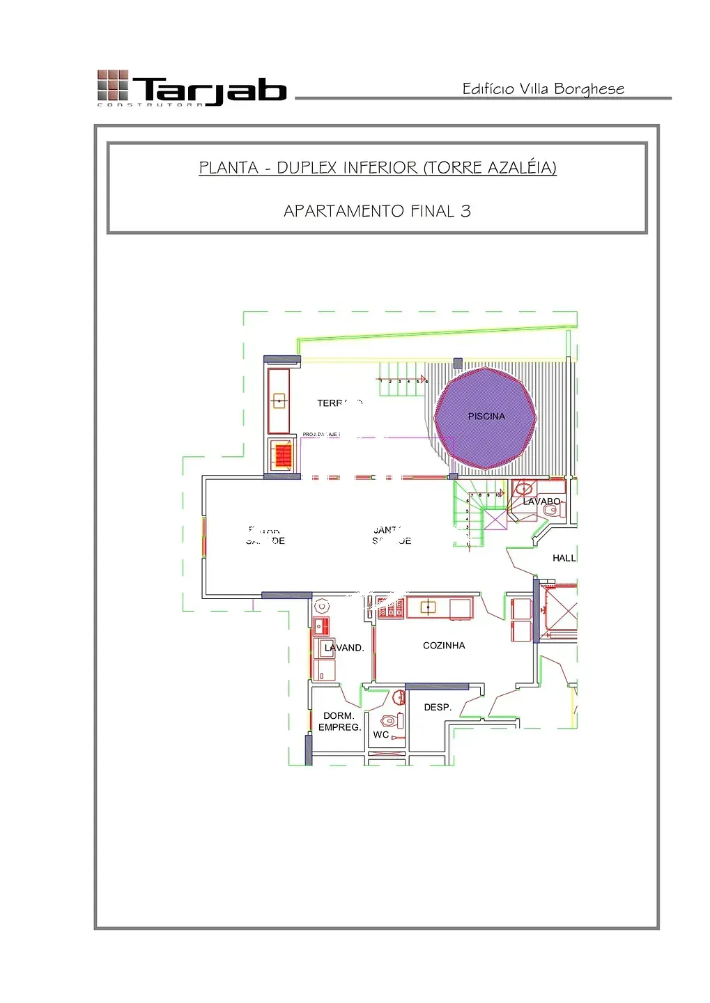 Cobertura, 3 quartos, 181 m² - Foto 85
