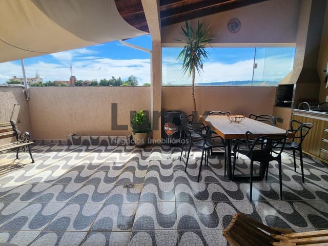 Foto do Cobertura / Penthouse - cobertura para Locação 2 Quartos, 1 Suite, 2 Vagas, 100M², Vila São José, Valinhos - SP | Edifício Funchal | Lurok Imobiliaria Ltda