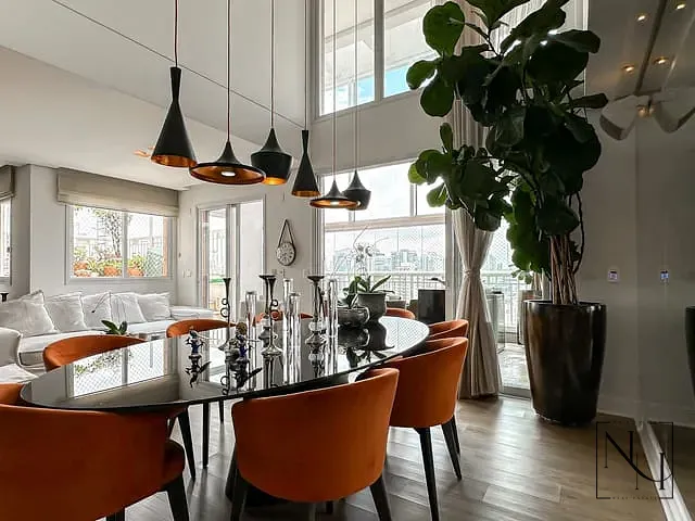 Cobertura / Penthouse com 297m² 4 quartos e 6 banheiros, à venda, no bairro Vila Cordeiro em São Paulo