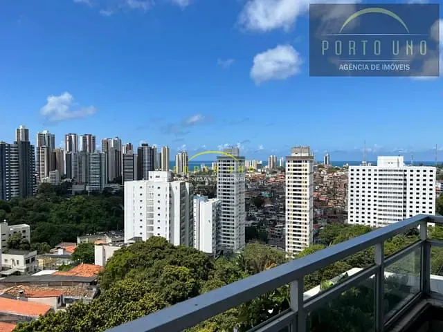 Cobertura / Penthouse com 705m² 5 quartos e 6 banheiros, à venda, no bairro Acupe de Brotas em Salvador